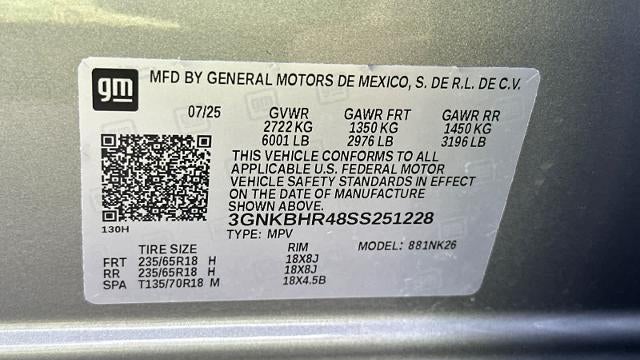 2025 Chevrolet Blazer LT