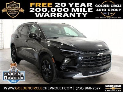 2026 Chevrolet Blazer AWD LT 4DR SUV W/2LT
