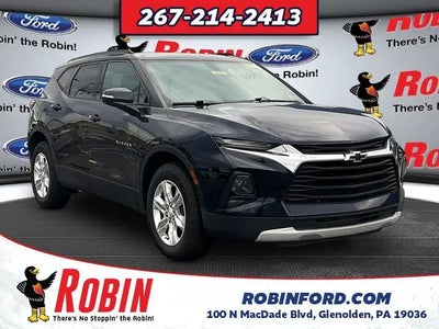 2020 Chevrolet Blazer AWD LT 4DR SUV W/2LT