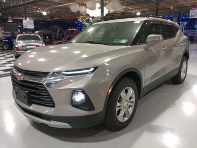 2021 Chevrolet Blazer AWD LT 4DR SUV W/2LT