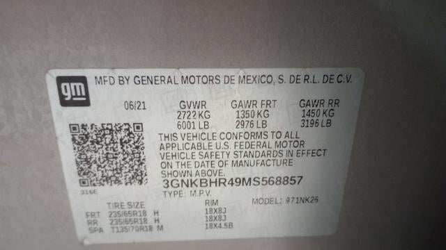 2021 Chevrolet Blazer LT