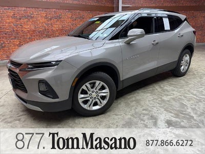 Photo of a 2021 Chevrolet Blazer AWD LT 4DR SUV W/2LT for sale