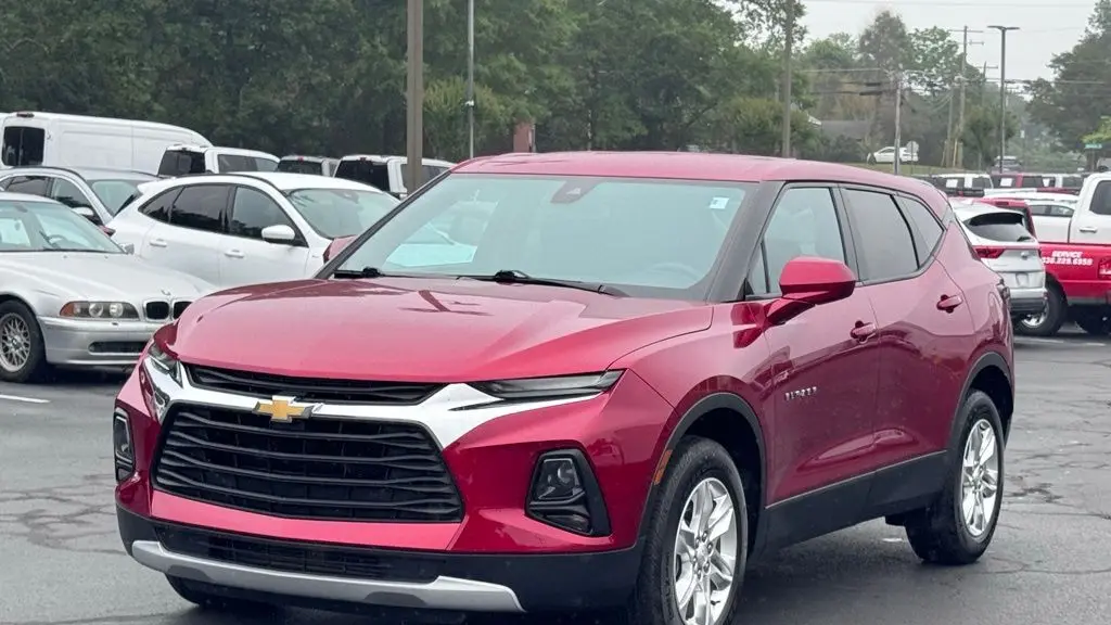 2022 Chevrolet Blazer LT