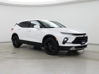 2023 Chevrolet Blazer with Summit White Exterior