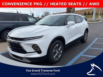 2023 Chevrolet Blazer AWD LT 4DR SUV W/2LT