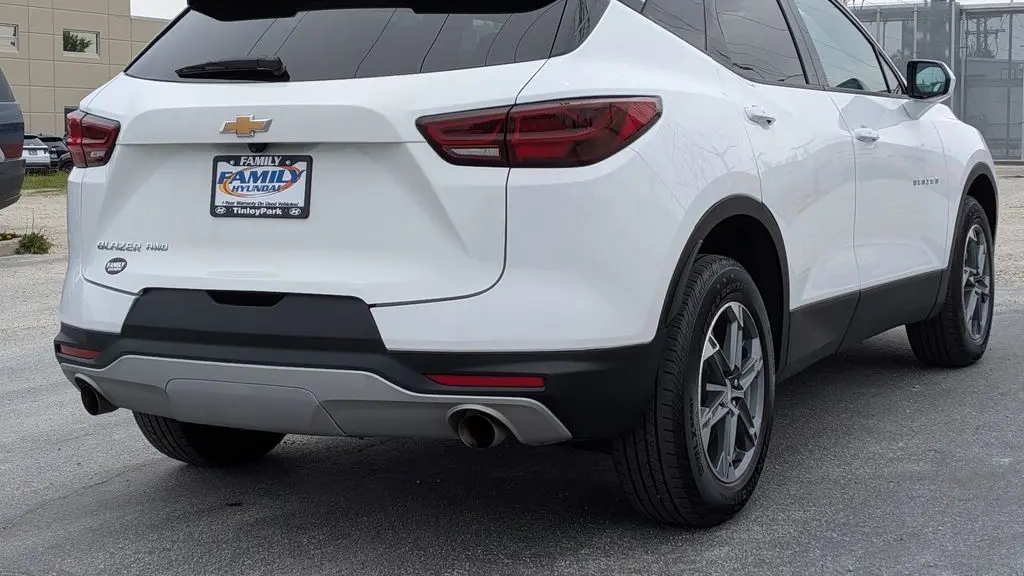 2025 Chevrolet Blazer LT