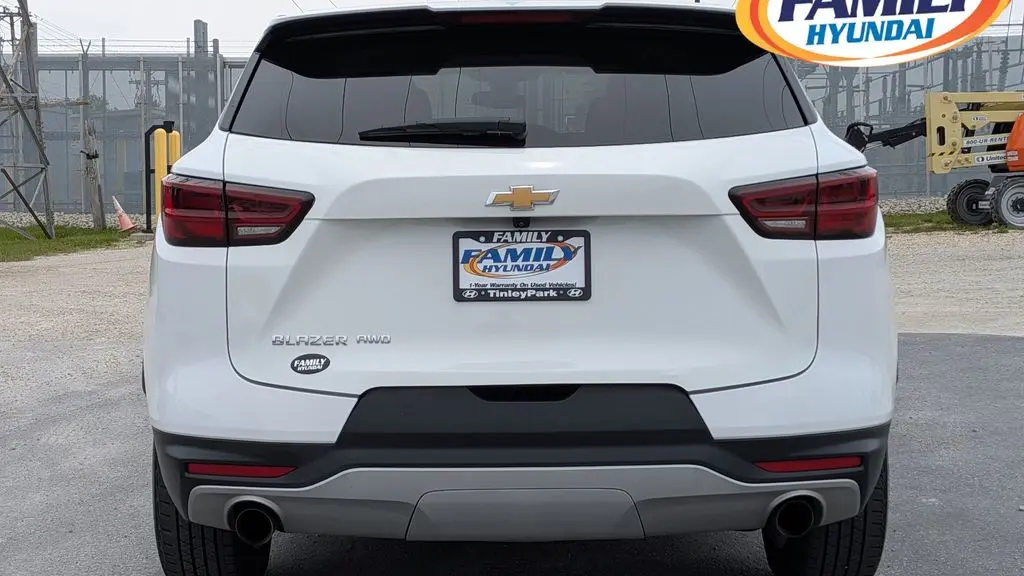 2025 Chevrolet Blazer LT