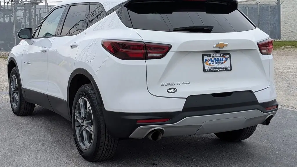 2025 Chevrolet Blazer LT