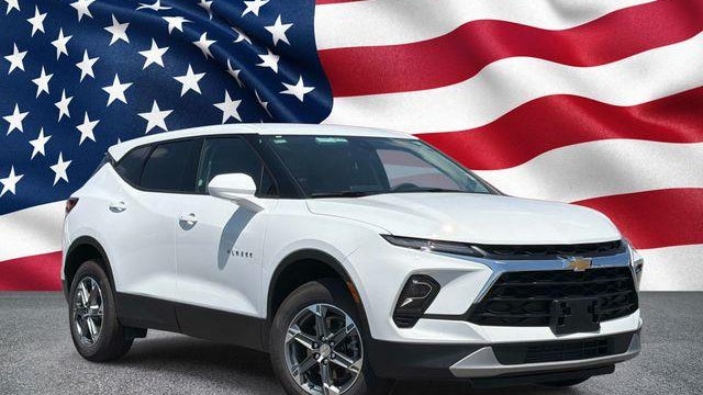 2025 Chevrolet Blazer LT