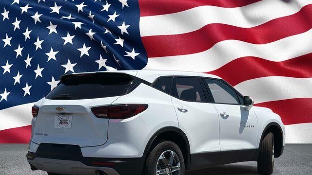 2025 Chevrolet Blazer LT
