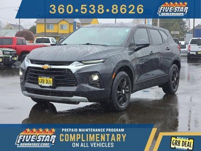 2022 Chevrolet Blazer AWD LT 4DR SUV W/2LT