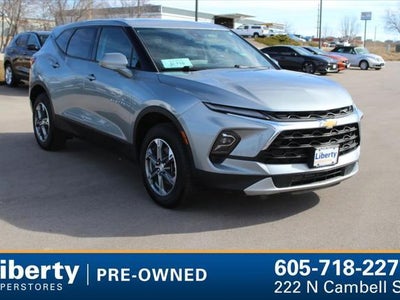 2025 Chevrolet Blazer AWD LT 4DR SUV W/2LT