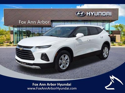 2020 Chevrolet Blazer AWD LT 4DR SUV W/2LT