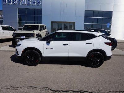 Photo of a 2021 Chevrolet Blazer AWD LT 4DR SUV W/2LT for sale
