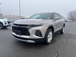 2021 Chevrolet Blazer with Pewter Metallic Exterior