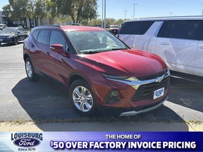 2019 Chevrolet Blazer AWD LT 4DR SUV W/3LT