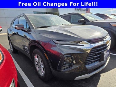 Photo of a 2021 Chevrolet Blazer AWD LT 4DR SUV W/2LT for sale