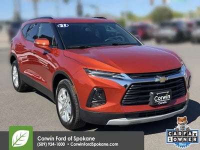 2021 Chevrolet Blazer AWD LT 4DR SUV W/2LT