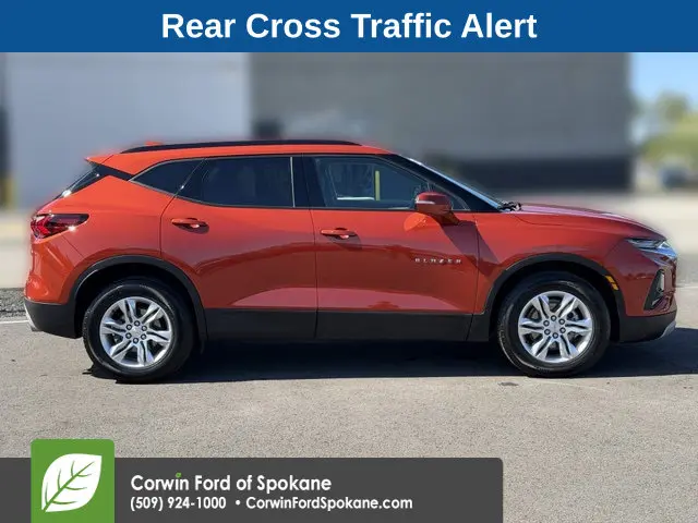 2021 Chevrolet Blazer - $21,789