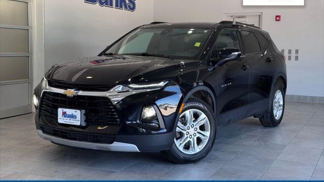 Preowned 2021 Chevrolet Blazer LT for Sale