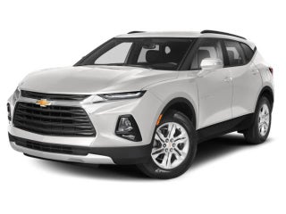2021 Chevrolet Blazer with Summit White Exterior