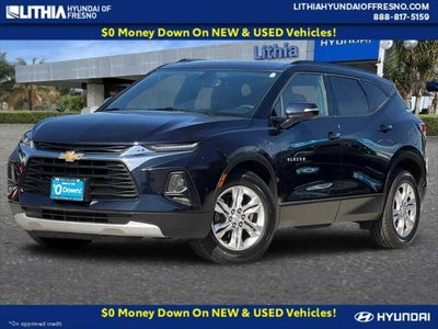 2020 Chevrolet Blazer AWD LT 4DR SUV W/2LT