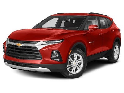 2021 Chevrolet Blazer AWD LT 4DR SUV W/2LT