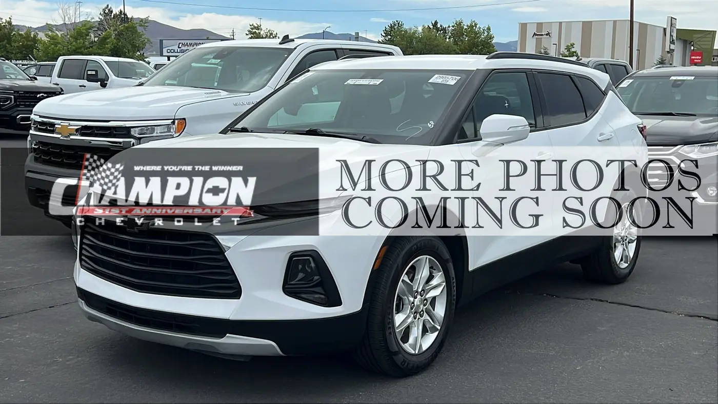 Preowned 2021 Chevrolet Blazer LT for Sale