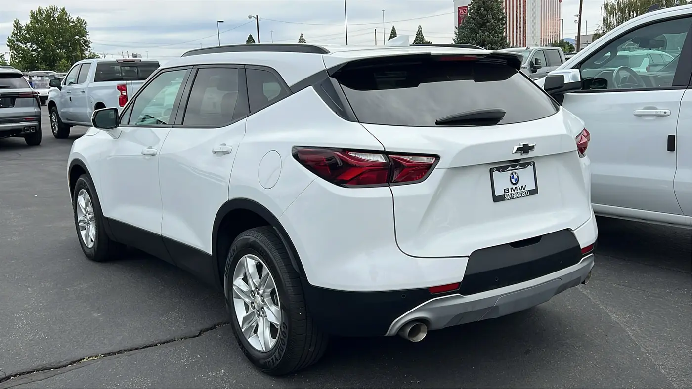 2021 Chevrolet Blazer LT