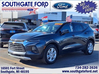 2021 Chevrolet Blazer AWD LT 4DR SUV W/2LT