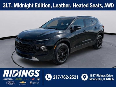 2023 Chevrolet Blazer AWD LT 4DR SUV W/3LT