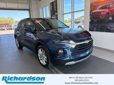 Photo of a 2022 Chevrolet Blazer AWD LT 4DR SUV W/3LT for sale