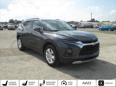2022 Chevrolet Blazer AWD LT 4DR SUV W/3LT