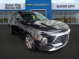 2024 Chevrolet Blazer with Black Exterior
