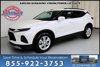 2020 Chevrolet Blazer with Iridescent Pearl Tricoat Exterior