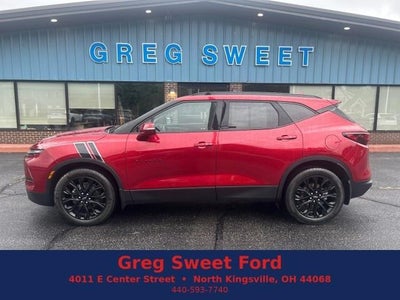 Photo of a 2024 Chevrolet Blazer AWD LT 4DR SUV W/3LT for sale