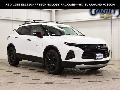 2022 Chevrolet Blazer AWD LT 4DR SUV W/3LT