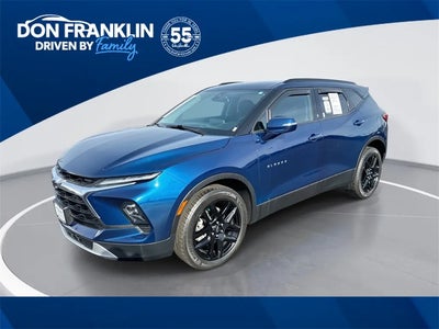 Photo of a 2023 Chevrolet Blazer AWD LT 4DR SUV W/3LT for sale