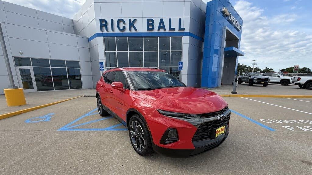 Preowned 2019 Chevrolet Blazer RS for Sale