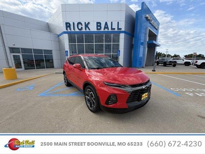 2019 Chevrolet Blazer AWD RS 4DR SUV