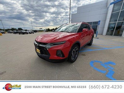 Photo of a 2019 Chevrolet Blazer AWD RS 4DR SUV for sale