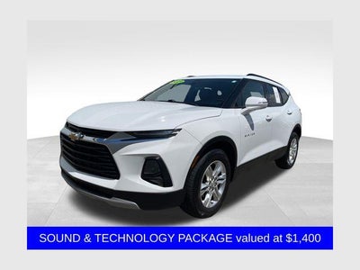Photo of a 2021 Chevrolet Blazer AWD LT 4DR SUV W/3LT for sale