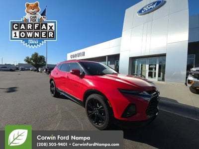 2019 Chevrolet Blazer AWD RS 4DR SUV