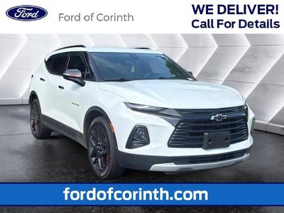 Photo of a 2021 Chevrolet Blazer AWD LT 4DR SUV W/3LT for sale