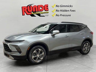2024 Chevrolet Blazer with Sterling Gray Metallic Exterior