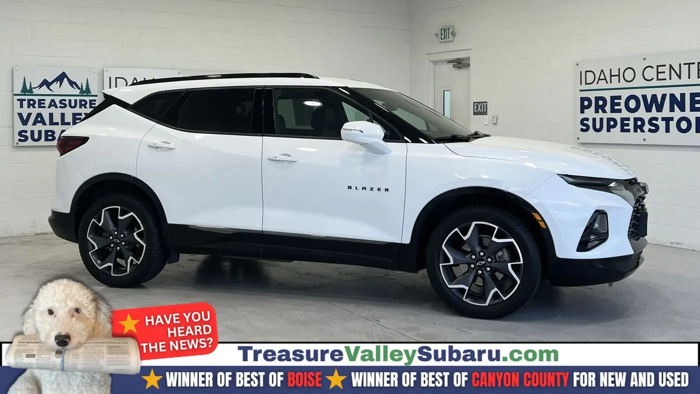 Preowned 2019 Chevrolet Blazer RS for Sale