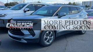 2024 Chevrolet Blazer with Sterling Gray Metallic Exterior