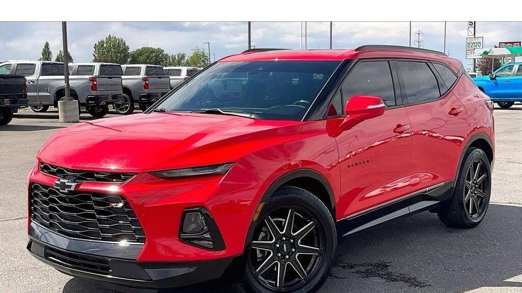 Preowned 2019 Chevrolet Blazer RS for Sale