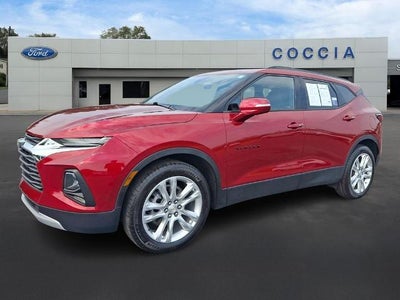 Photo of a 2022 Chevrolet Blazer AWD LT 4DR SUV W/3LT for sale
