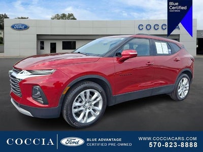 2022 Chevrolet Blazer AWD LT 4DR SUV W/3LT